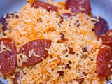 Riz au chorizo