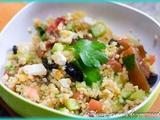 Salade de boulgour à la feta