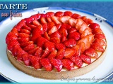 Tarte aux fraises