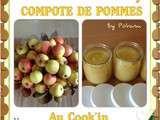 Compote de pommes... au Cook'In