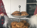 Cookies croquants au coeur moelleux