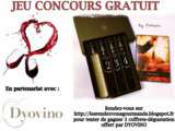 Jeu concours : 3 Coffrets-dégustation dyovino à gagner