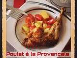 Poulet à la provençale