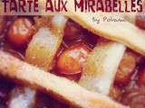 Tarte aux mirabelles