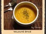 Velouté épicé de carottes et patates douces