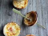 Mini-quiches jambon, fromage