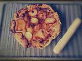 Tarte tatin rustique aux navets