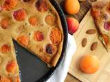 Monomanie clafoutis- Clafoutis aux abricots