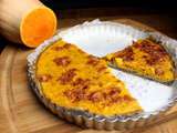 Tarte d’automne au butternut- sans gluten, sans lait