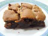 Brookies, le croquant des cookies et le fondant du brownie