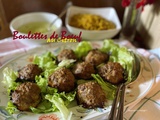 Boulettes de bœuf au citron