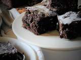 Brownies mix de fruits secs, saveur bière brune