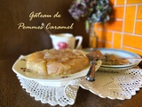 Gâteau de Pommes Caramel et Crème Anglaise