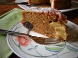 Gâteau pommes pruneaux pour le goûter