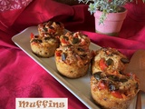 Muffins façon pizza