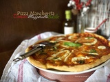 Pizza Margherita faite maison