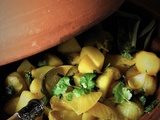 Tajine de pommes de terre