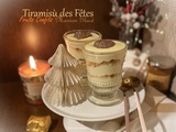 Tiramisù des Fêtes aux fruits confits