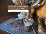 Verrines Capuccino de Christophe Felder