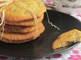 Chewy Cookies à la vanille et aux pépites de chocolat