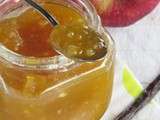 Confiture pomme, mangue et vanille