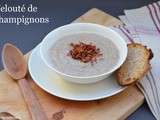 Battle food : Velouté de champignons