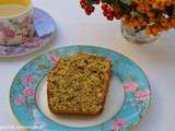 Cake pistache et zestes d’orange pour l’afternoon tea