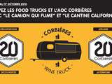 Corbières wine-truck