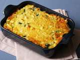 Gratin courgettes feta simple et rapide