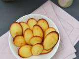 Madeleines au citron de Cyril Lignac et souvenirs d’enfance