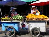 Marché Muang Mai Market à Chiang Mai en Thaïlande