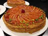 Où manger une bonne galette des rois de pâtissier à Paris