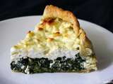 Quiche épinards feta