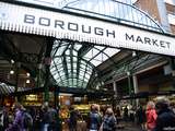 Samedi matin à Borough Market à Londres