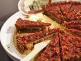 Tarte aux pralines rouges de Richard Sève