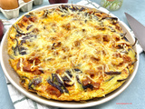 Frittata oignon chorizo