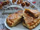 Galette des rois à la frangipane