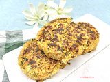 Galettes quinoa carotte