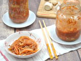 Kimchi coréen