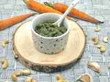 Pesto fanes de carottes