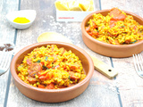 Riz comme en Espagne au chorizo