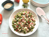 Salade de quinoa aux herbes