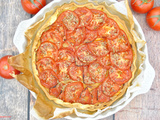 Tarte à la tomate