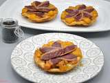 Tatin mangue et magret de canard