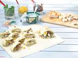 Wrap poulet Saint Agur