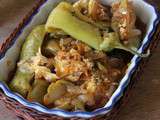 Fondue de courgettes à l’oignon