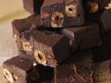 Fudges au chocolat noisettes