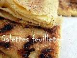 Melloui...Madlouk...Galette feuilletée ... pain feuilletée