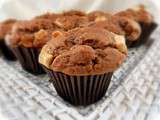 Muffins chocolat banane