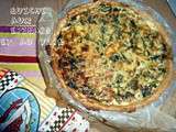 Quiche aux épinard et au thon